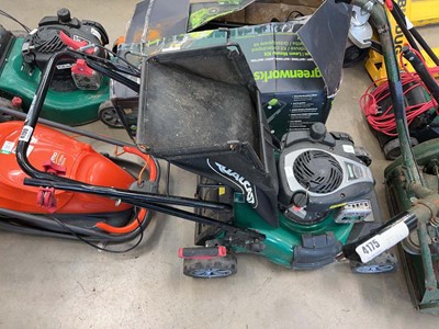 Lot 4190 - Qualcast petrol rotary mower
