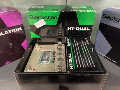 Lot 2046 - Blackstar HT Dual valve distortion pedal