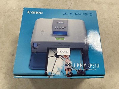 Lot 2049 - Boxed Canon Selphy CP510 photo printer