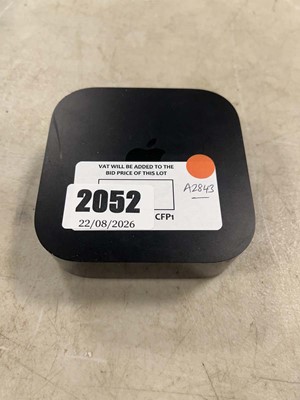 Lot 2052 - Unboxed Apple TV, A2843