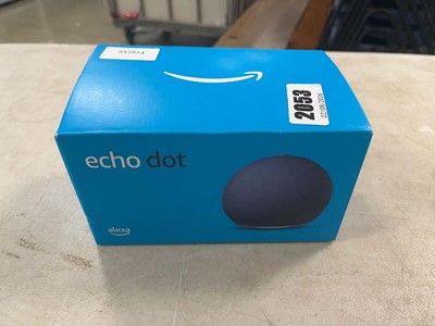 Lot 2053 - Boxed Alexa Echo Dot