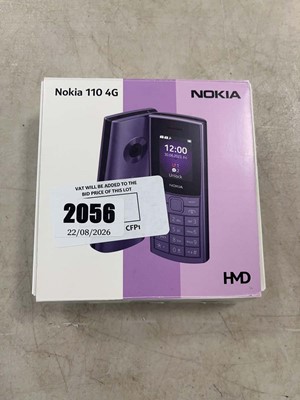 Lot 2056 - Boxed Nokia 110 4 GB mobile phone