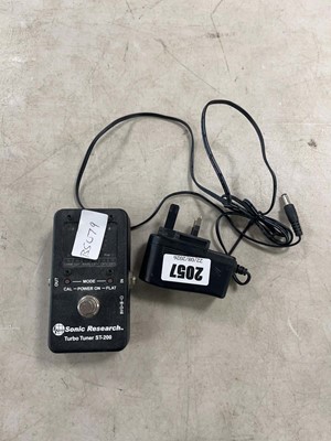 Lot 2057 - Sonic Research Turbo Tuner ST-200