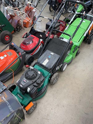 Lot 4193 - Qualcast petrol rotary mower