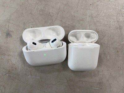 Lot 2064 - Unboxed Apple AirPods Pro with charger case,...