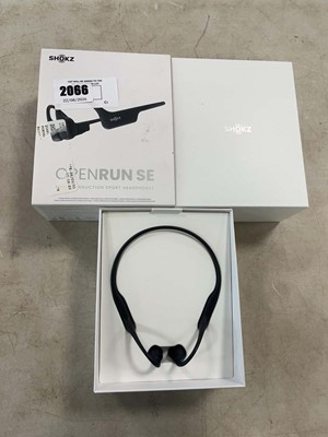 Lot 2066 - Boxed Shokz Openrun SE Bone Conduction headphones