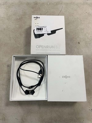 Lot 2067 - Boxed Shokz Openrun SE Bone Conduction headphones