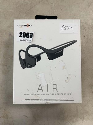 Lot 2068 - Boxed Shokz Air Wireless Bone Conduction...