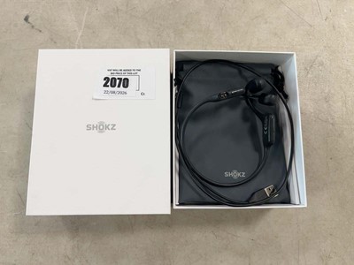 Lot 2070 - Boxed Shokz Bone Conduction headphones