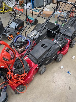 Lot 4197 - Mountfield petrol rotary mower