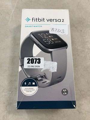 Lot 2073 - Boxed Fitbit Versa 2