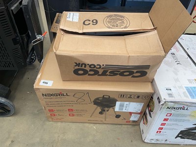 Lot 4209 - Boxed Nexgrill charcoal kettle grill