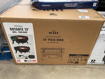 Lot 4212 - Witt Piccolo Rotante 13" pizza oven
