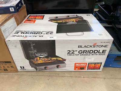 Lot 4213 - Blackstone gas griddle