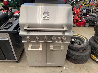 Lot 4216 - Kirkland Signature gas BBQ