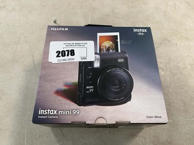 Lot 2078 - Boxed Fujifilm Instax mini 99 camera