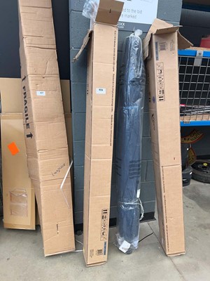 Lot 4226 - Sunvilla garden umbrella plus 2 10ft LED...