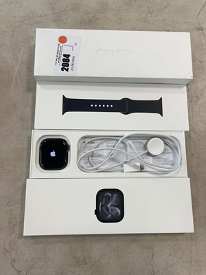 Lot 2084 - Apple Watch Series 11 46mm Jet Black MEUX4P/A