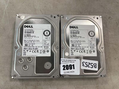 Lot 2091 - 2x 3 TB HDDs