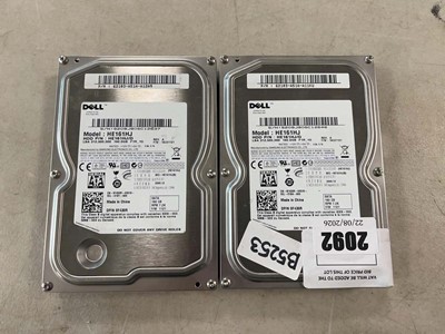 Lot 2092 - 2 160 GB HDDs