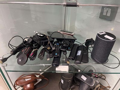 Lot 2098 - Tablet, phone, chromecast, speaker etc.