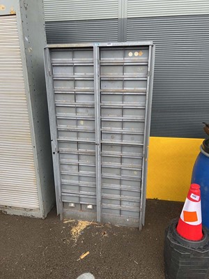 Lot 4265 - Metal multi drawer storage cabinet