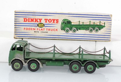 Lot 174 - Dinky 905 Foden flat truck, boxed