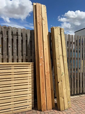 Lot 4324 - Bundle of timber planks