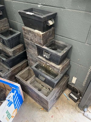 Lot 4336 - Electric garden water feature