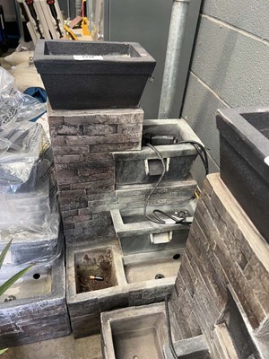 Lot 4338 - Electric garden water feature