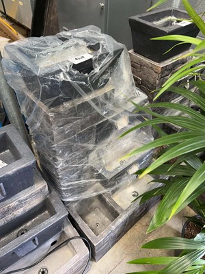 Lot 4339 - Electric garden water feature
