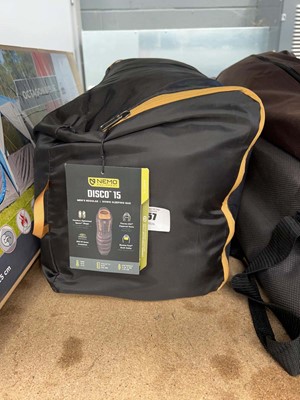 Lot 4357 - Nemo Disco 15 sleeping bag