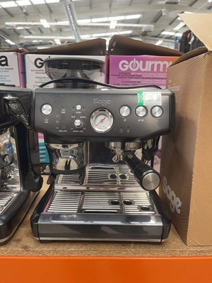 Lot 3004 - Unboxed Sage coffee machine
