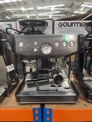 Lot 3005 - Unboxed Sage coffee machine