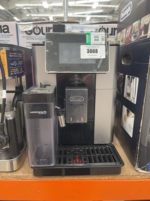 Lot 3008 - Unboxed DeLonghi PriMadonna Soul coffee...