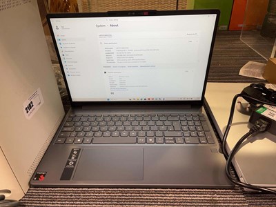 Lot 2103 - Lenovo Ideapad Slim3 laptop model 15Q8X10,...