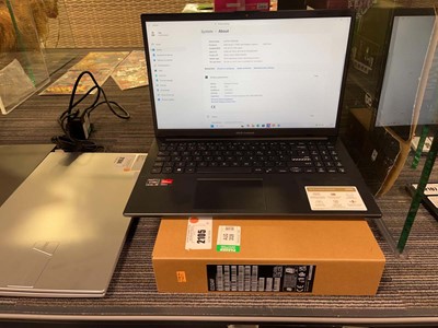 Lot 2105 - Boxed Asus Vivobook model number E1504F with...