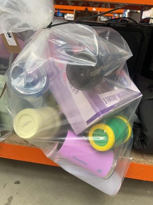 Lot 3035 - Bag of water bottles