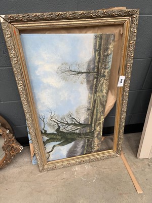 Lot 5114 - KS Walsh oil painting - autumn trees