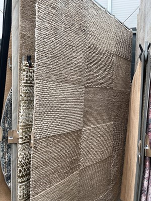 Lot 5012 - Large carpet with bobbles