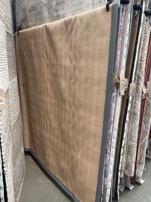 Lot 5013 - Herringbone patterned carpet