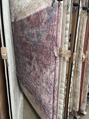 Lot 5016 - Large carpet, multi-coloured