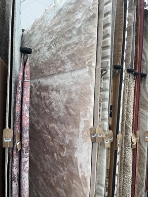 Lot 5017 - Large carpet, faux sheepskin