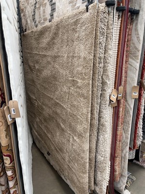 Lot 5025 - Large carpet, brown