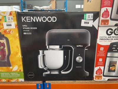 Lot 3059 - Boxed Kenwood K Mix stand mixer KMX751ABK