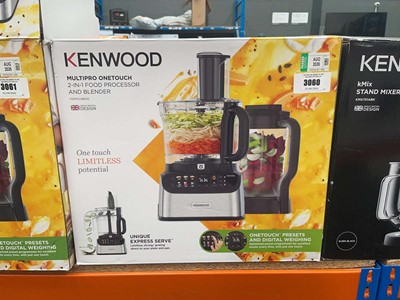 Lot 3060 - Boxed Kenwood Multi Pro One Touch 2 in 1 food...