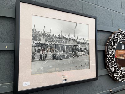 Lot 5135 - Le Mans photographic print