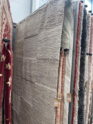 Lot 5035 - Large carpet, beige