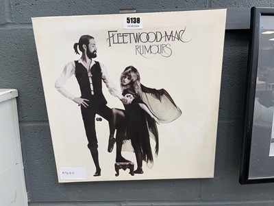 Lot 5138 - Oleograph - Fleetwood Mac album cover