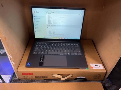 Lot 2108 - Lenovo Ideapad Slim5 Model number 14IRH10 with...